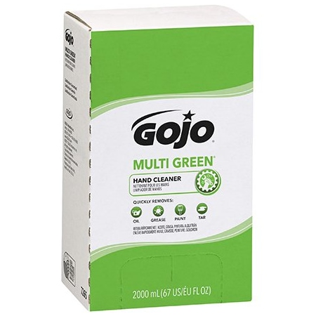 Gojo Multi-Green Hand Cleaner Refill Box - 2,000 mL, 4PK PK4 BUY00038657